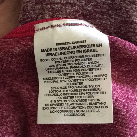 EUC Nike Dri-Fit racerback top with banded bottom - Picture 4 of 5